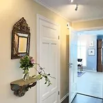 Ferienhaus Modern House On Car-free Vestre Sandoya