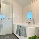 Ferienhaus Modern House On Car-free Vestre Sandoya Kilen