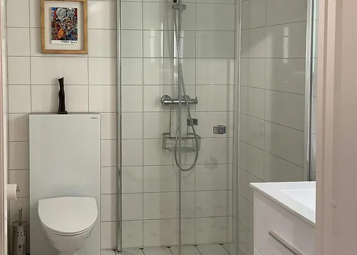 Prázdninový dům Modern House On Car-free Vestre Sandoya Kilen