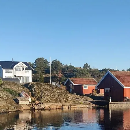Modern House On Car-free Vestre Sandoya Feriehus Kilen