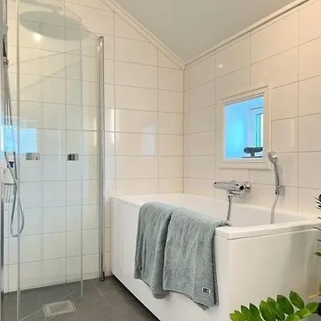 Feriehus Modern House On Car-free Vestre Sandoya Kilen
