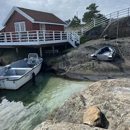 Modern House On Car-free Vestre Sandoya